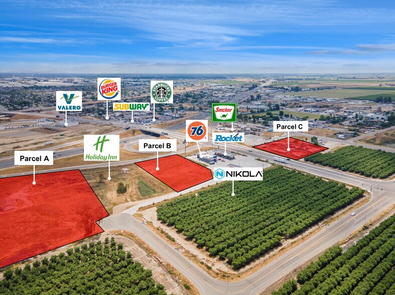 Retail Land: CA-99/Betty Dr ±7.98 Acres portefeuille de 3 biens à vendre sur LoopNet.fr - Photo de l’immeuble – Image 3 sur 16