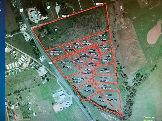 TBD Hwy 77, Lexington, TX à vendre Photo principale– Image 1 sur 5