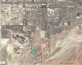 Mayor Katy & Muriel Pky, Barstow, CA - Vue aérienne  vue de carte - Image1