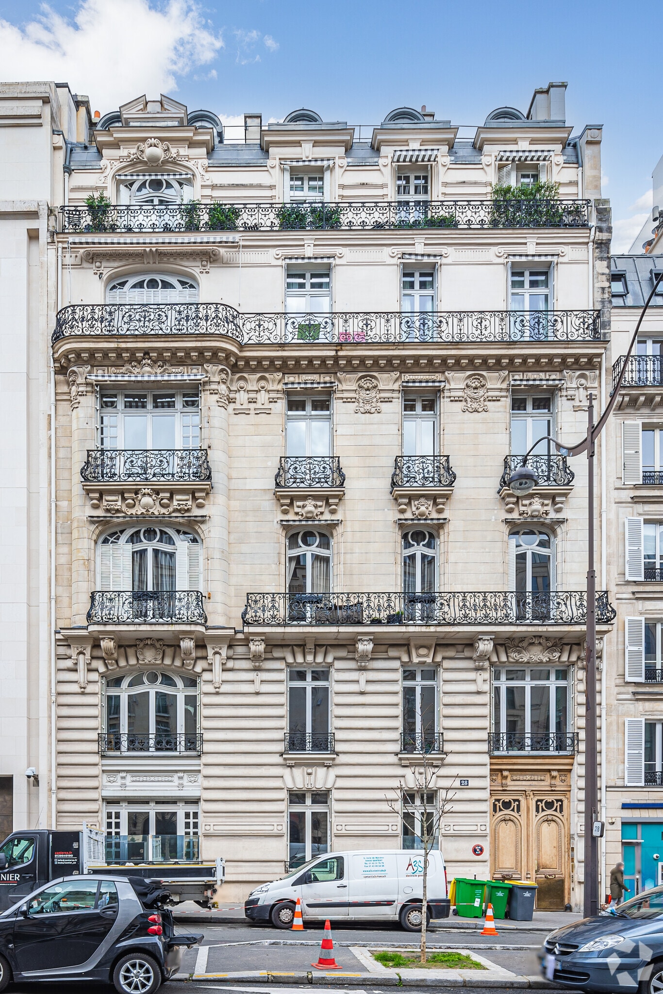 28 Avenue Hoche, Paris à louer Photo principale– Image 1 sur 2