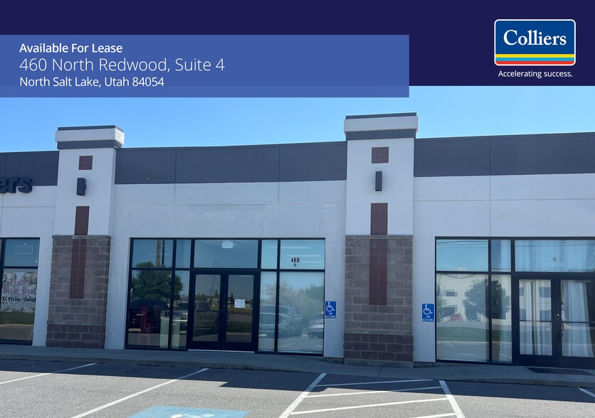 460 N Redwood Rd, North Salt Lake, UT à louer - Photo principale – Image 1 sur 5