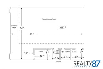 266 Blairs Ferry Rd NE, Cedar Rapids, IA à louer Plan d’étage– Image 2 sur 11