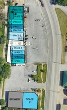 1153 S School Ave, Fayetteville, AR à louer Aérien– Image 2 sur 4