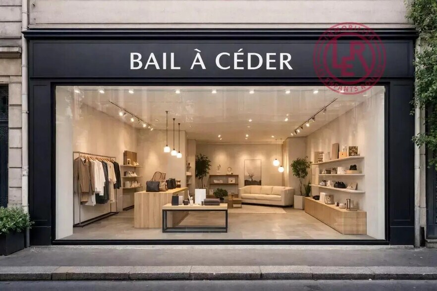 Local commercial dans Paris à louer - Photo de l’immeuble – Image 1 sur 2