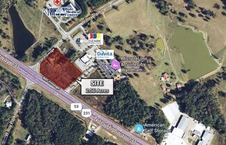 Plus de détails pour Hwy 231 North & Roy Parker Road, Ozark, AL - Terrain à vendre