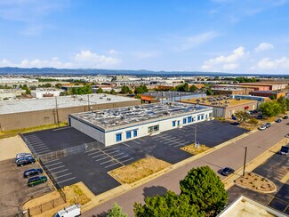 Plus de détails pour 4555-4585 Kingston St, Denver, CO - Industriel/Logistique à louer