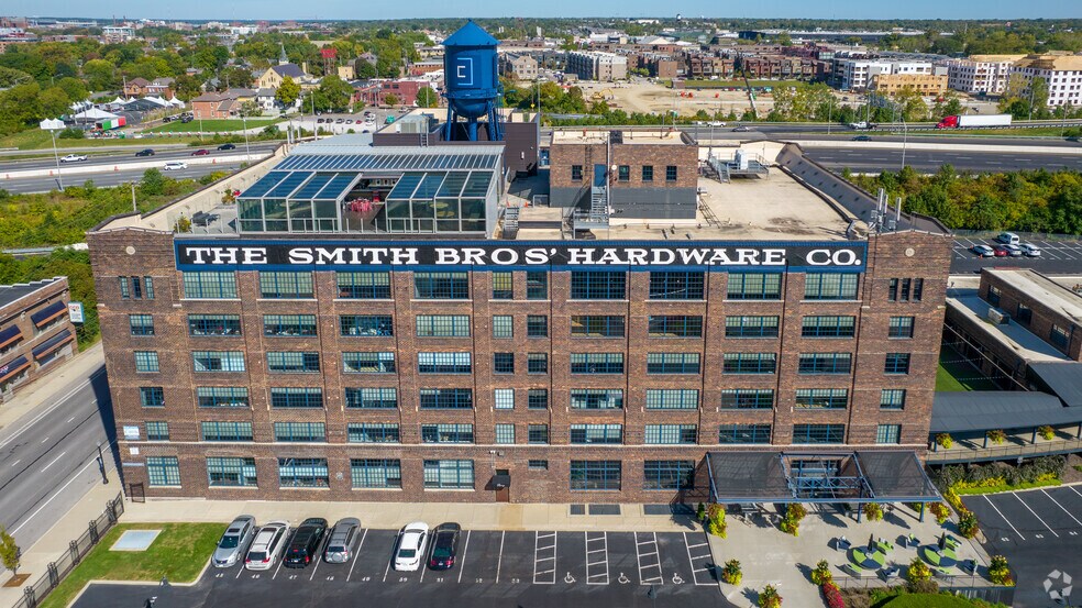 580 N 4th St, Columbus, OH à louer - Photo de l’immeuble – Image 3 sur 12