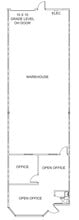 1225 W College Ave, Carrollton, TX à louer Plan d’étage– Image 2 sur 5