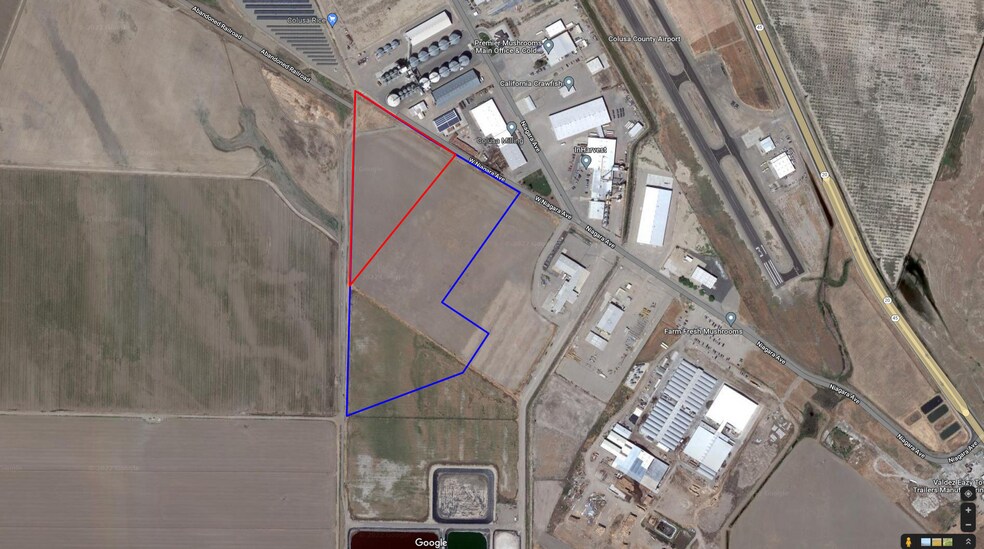 Colusa Industrial Properties, Colusa, CA à vendre - Aérien – Image 3 sur 4