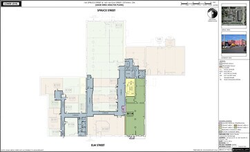 145 Spruce St, Ottawa, ON à louer Plan d’étage– Image 2 sur 9