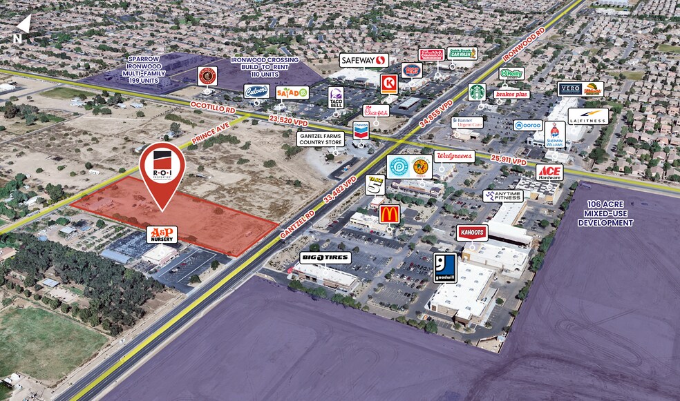40453 N Prince Ave, San Tan Valley, AZ à vendre - Photo principale – Image 1 sur 2
