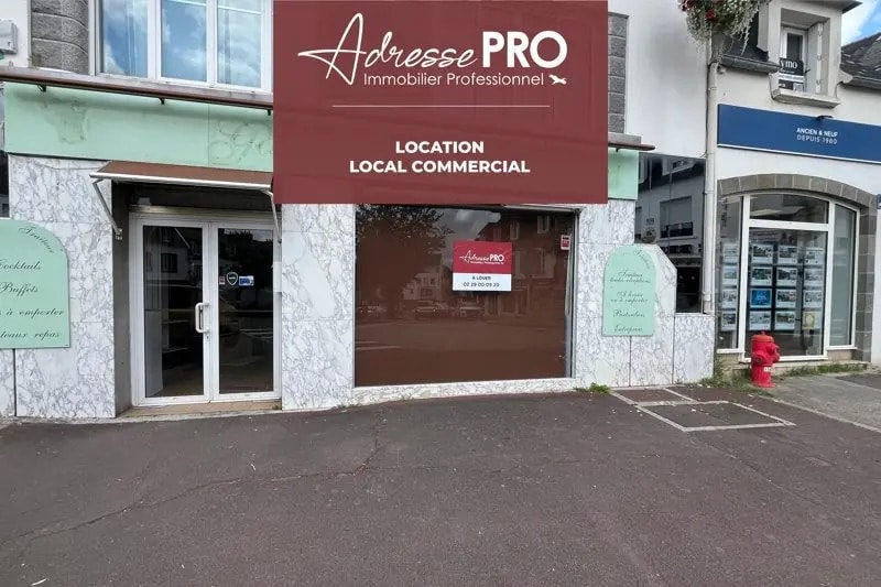 Local commercial dans Plougastel-Daoulas à louer - Photo de l’immeuble – Image 2 sur 2