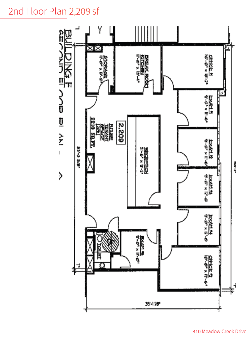 410 Meadow Creek Dr, Westminster, MD à louer Plan d’étage– Image 1 sur 1