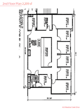 410 Meadow Creek Dr, Westminster, MD à louer Plan d’étage– Image 1 sur 1