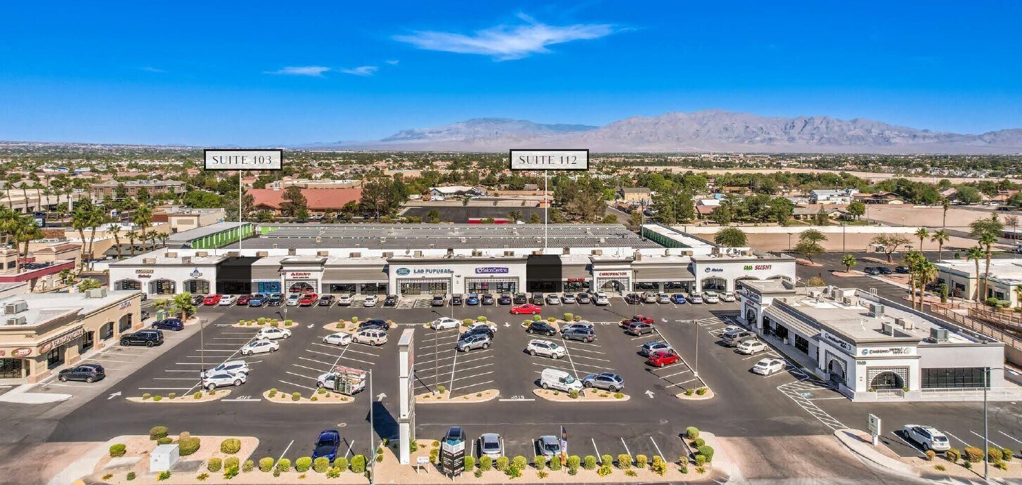 7440-7450 W Cheyenne Ave, Las Vegas, NV à louer Photo principale– Image 1 sur 6