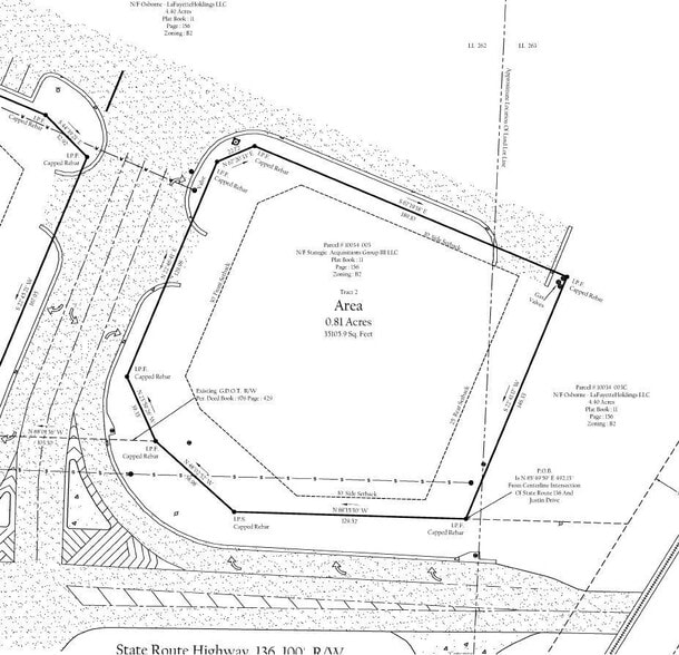 2625 N Highway 27, LaFayette, GA à vendre - Plan de site – Image 2 sur 4