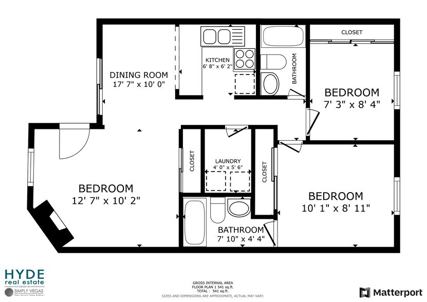 1920 Lirio Way, Las Vegas, NV à vendre - Plan d’étage – Image 2 sur 13