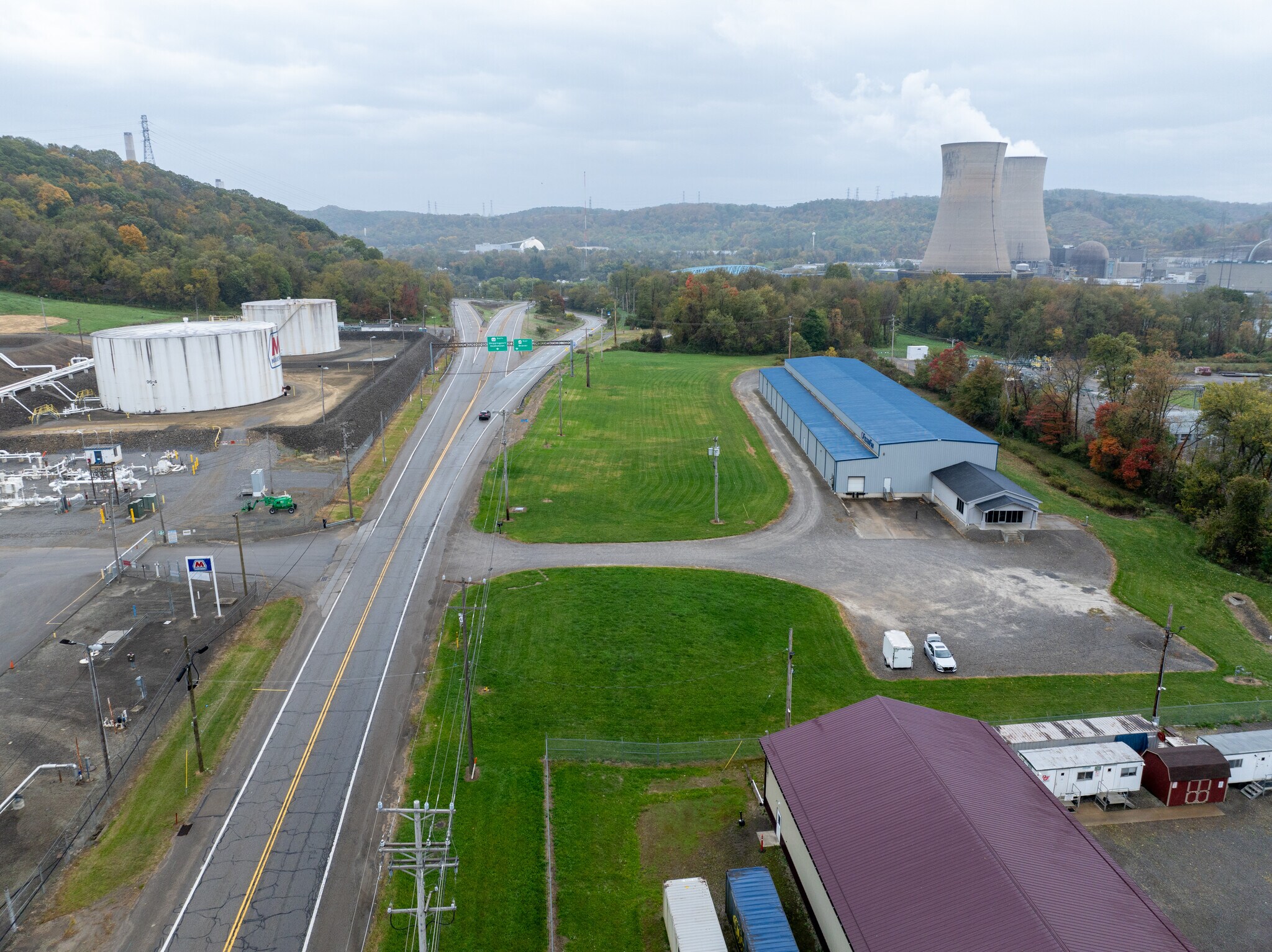 3847 Beaver Midland Rd, Industry, PA à vendre Photo principale– Image 1 sur 9