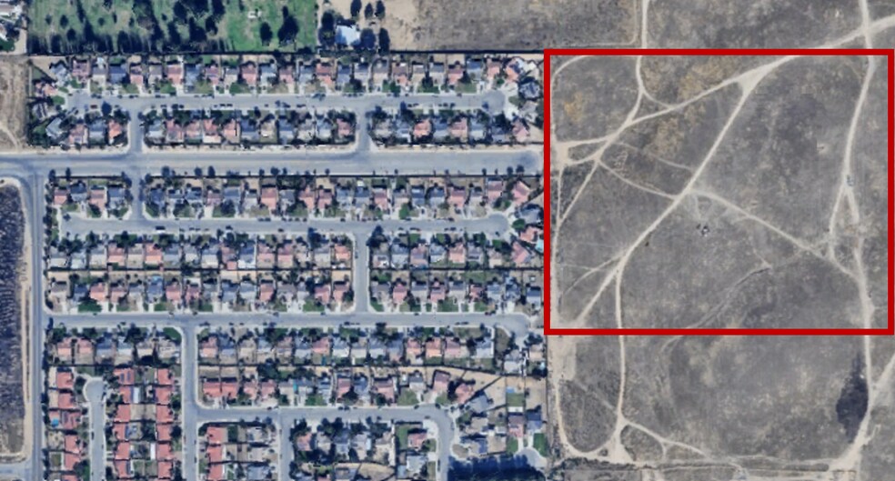 Hillcrest, Vacant Land, Bakersfield, CA à vendre - Aérien – Image 1 sur 2