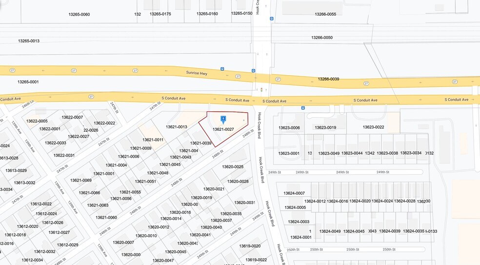 24722 S Conduit Ave, Rosedale, NY à louer - Plan cadastral – Image 3 sur 6