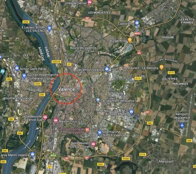 Local commercial dans Valence à louer - Plan d’étage – Image 3 sur 5