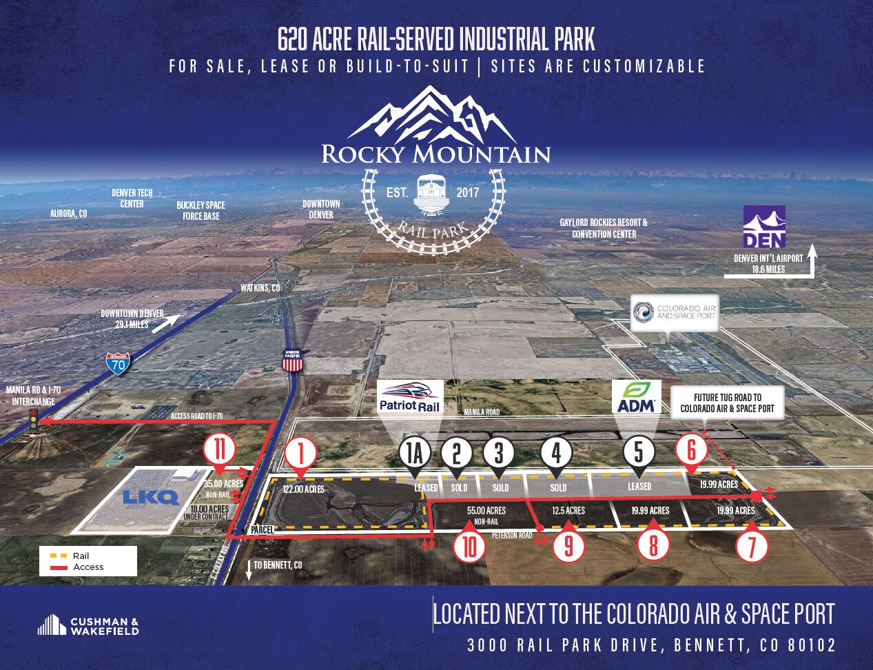 TBD E. Colfax, Bennett, CO à louer Photo principale– Image 1 sur 5