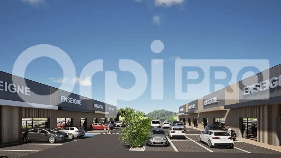 Local commercial dans Vézeronce-Curtin à louer - Photo de l’immeuble – Image 2 sur 5