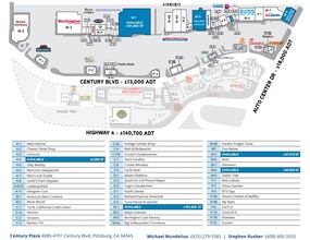 4085-4701 Century Blvd, Pittsburg, CA à louer Plan de site– Image 1 sur 1