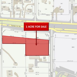 Plus de détails pour 5000 Capital SW cir, Tallahassee, FL - Terrain à vendre
