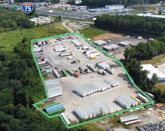 Plus de détails pour 5857 Lees Mill Rd, Forest Park, GA - Industriel/Logistique à louer