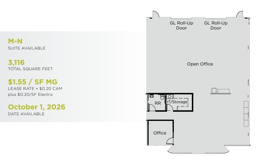 800 Los Vallecitos Blvd, San Marcos, CA à louer Plan d’étage– Image 1 sur 1