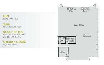 800 Los Vallecitos Blvd, San Marcos, CA à louer Plan d’étage– Image 1 sur 1