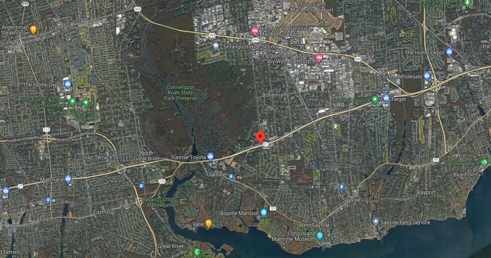 4481-4517 Sunrise Hwy, Bohemia, NY à vendre - Aérien – Image 3 sur 12