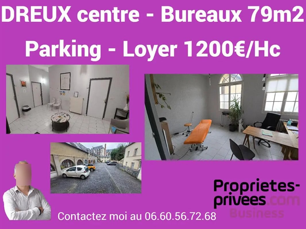 Bureau dans Dreux à louer Photo de l’immeuble– Image 1 sur 11