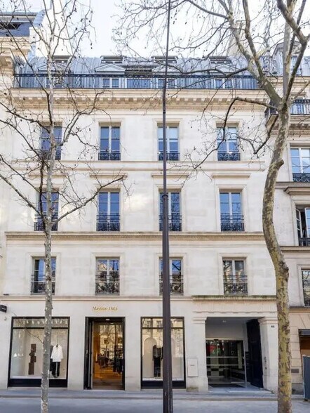 Bureau dans Paris à louer - Photo de l’immeuble – Image 1 sur 3