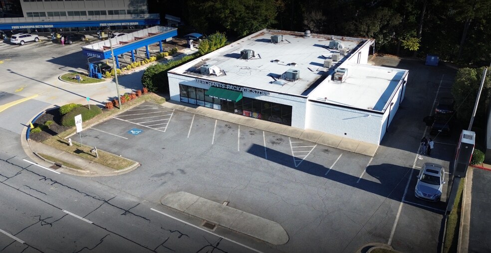 1272 Johnson Ferry Rd, Marietta, GA à vendre - Photo de l’immeuble – Image 2 sur 4