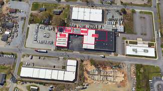 Plus de détails pour 6829 Atmore Dr, Richmond, VA - Industriel/Logistique à louer