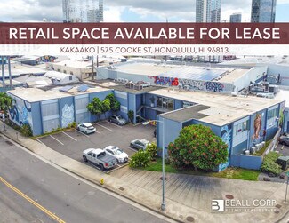 Plus de détails pour 575 Cooke St, Honolulu, HI - Local commercial à louer