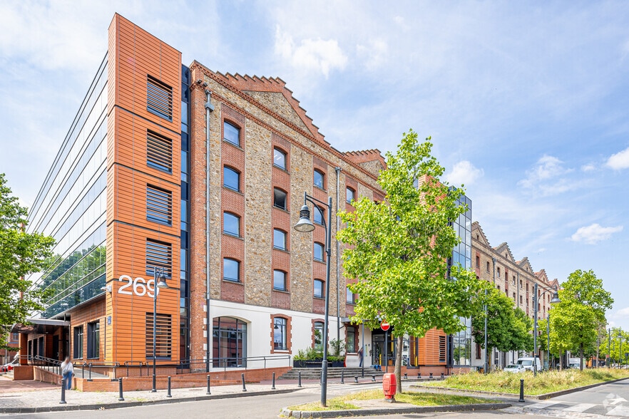 26 Avenue Des Chemins De Fer Industriels, Aubervilliers à louer - Photo principale – Image 1 sur 4