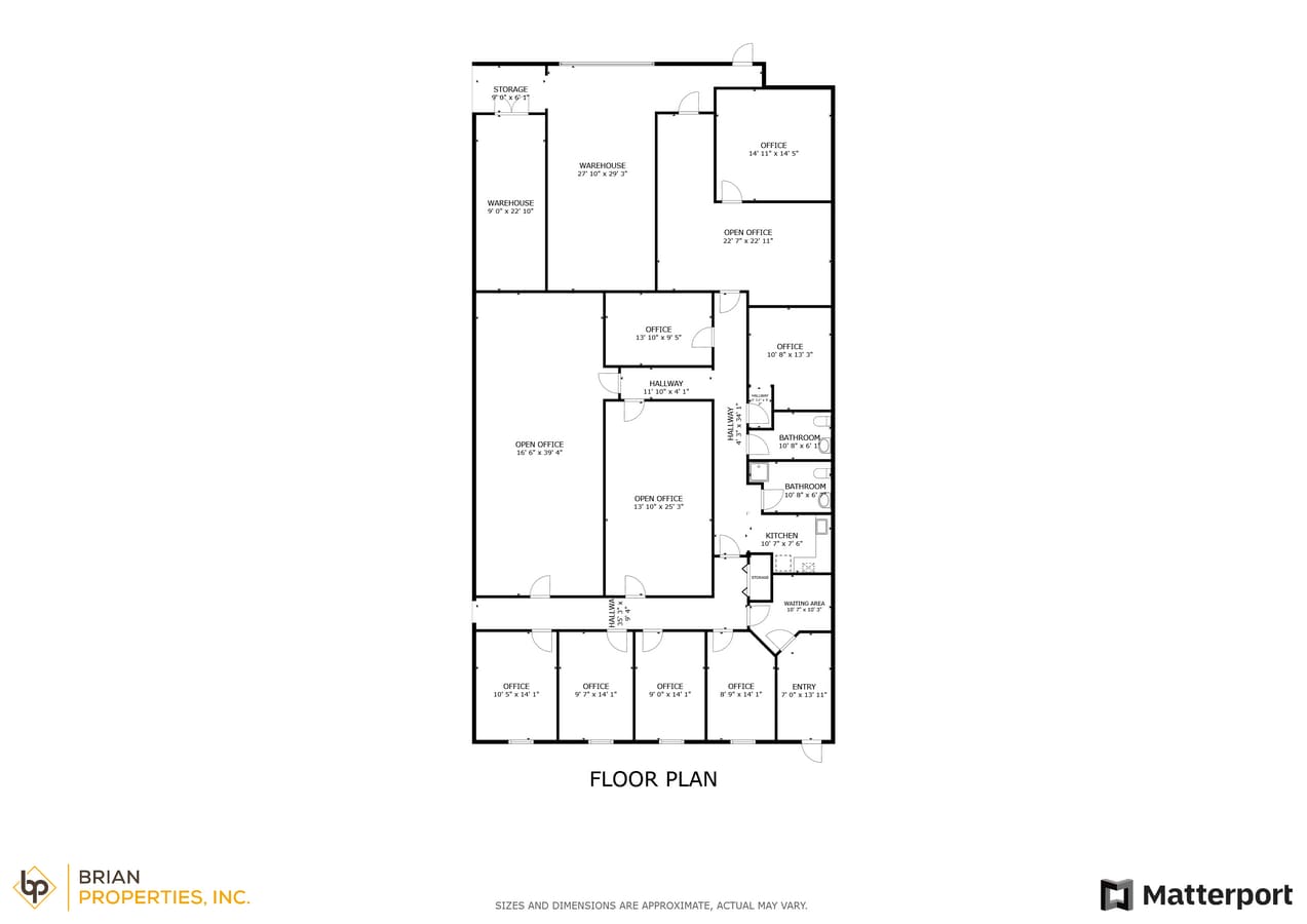 271-285 E Helen Rd, Palatine, IL 60067 - Lot 277 -  - Plan d’étage - Image 1 of 10