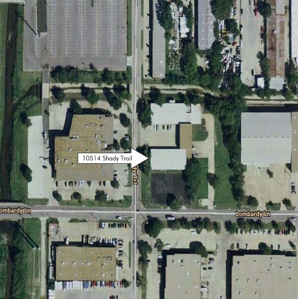 10514 Shady Trl, Dallas, TX à louer - Aérien – Image 3 sur 10