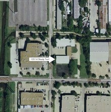 10514 Shady Trl, Dallas, TX - VUE AÉRIENNE  vue de carte