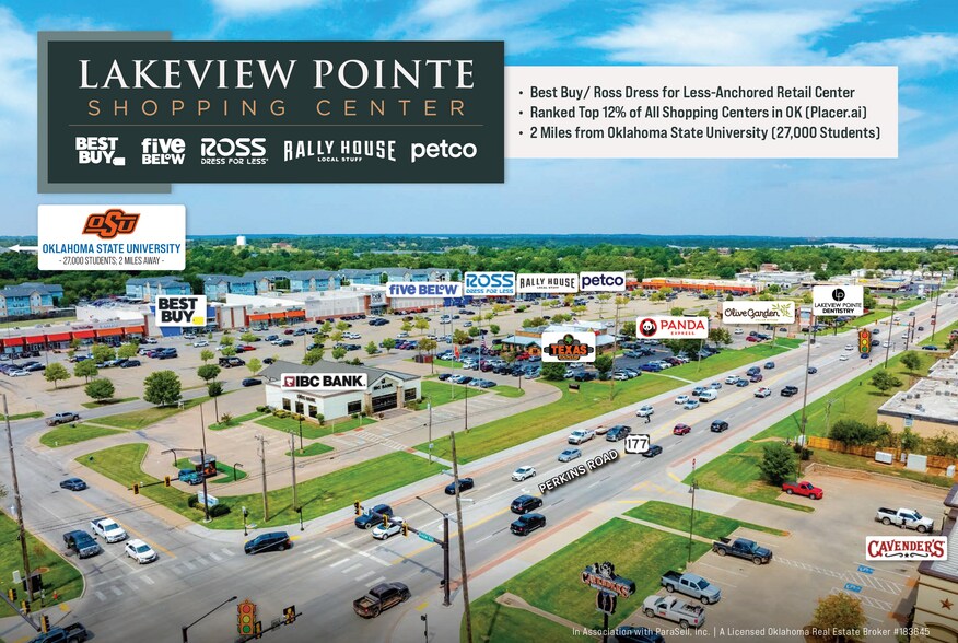 2230-2280 N Perkins Rd, Stillwater, OK à vendre - Photo de l’immeuble – Image 1 sur 7