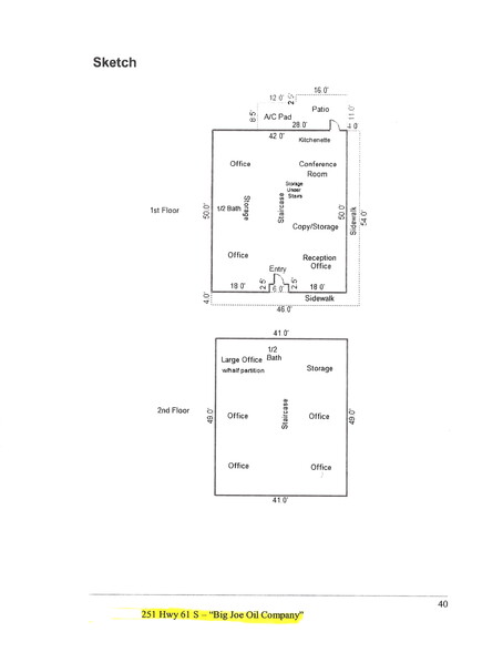 251-255 Highway 61 S, Natchez, MS à vendre - Photo de l’immeuble – Image 3 sur 4