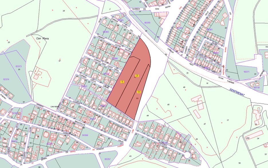 Terrain dans Palau-solità i Plegamans, Barcelona à vendre - Plan cadastral – Image 2 sur 3