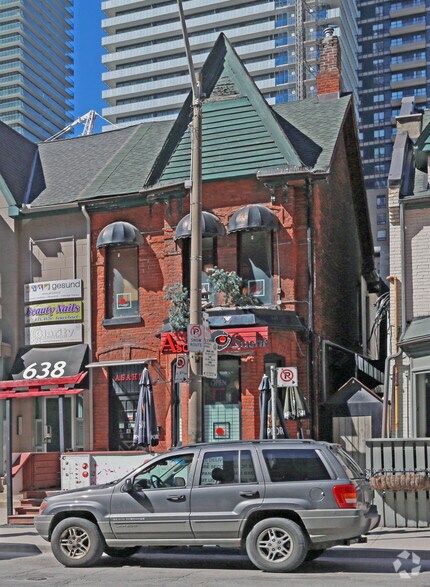 640 Church St, Toronto, ON à louer - Photo de l’immeuble – Image 2 sur 2
