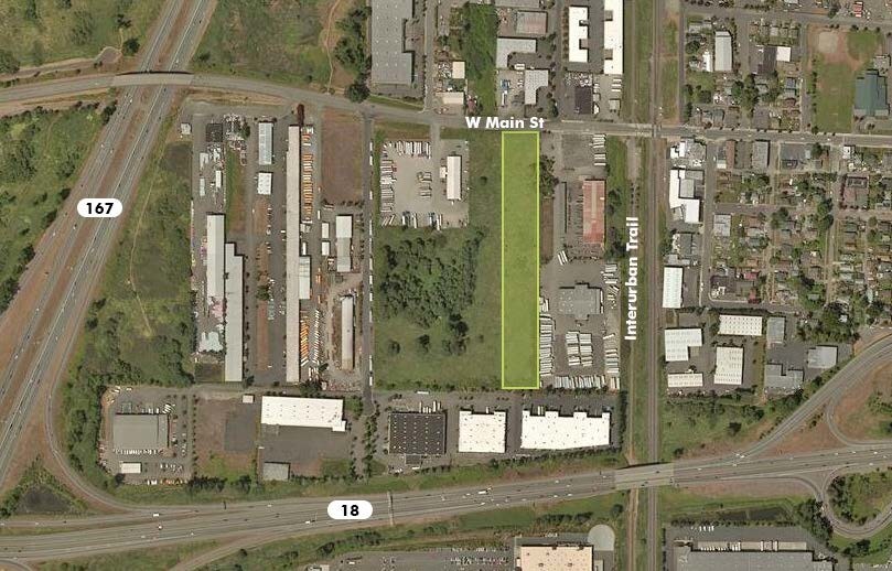 922 W Main St, Auburn, WA à vendre - Aérien – Image 2 sur 2