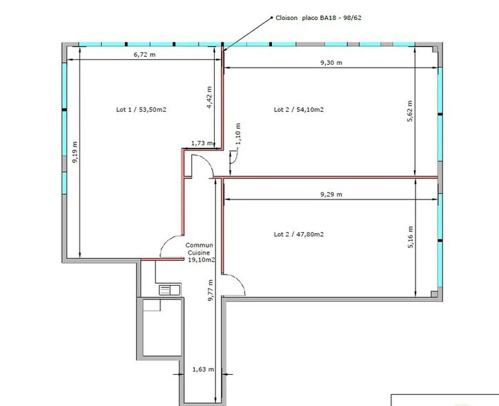 Bureau dans Aubagne à louer - Photo de l’immeuble – Image 3 sur 5