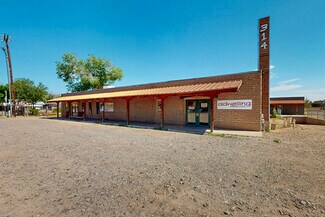 Plus de détails pour 314 El Pueblo Rd NW, Albuquerque, NM - Industriel/Logistique à louer