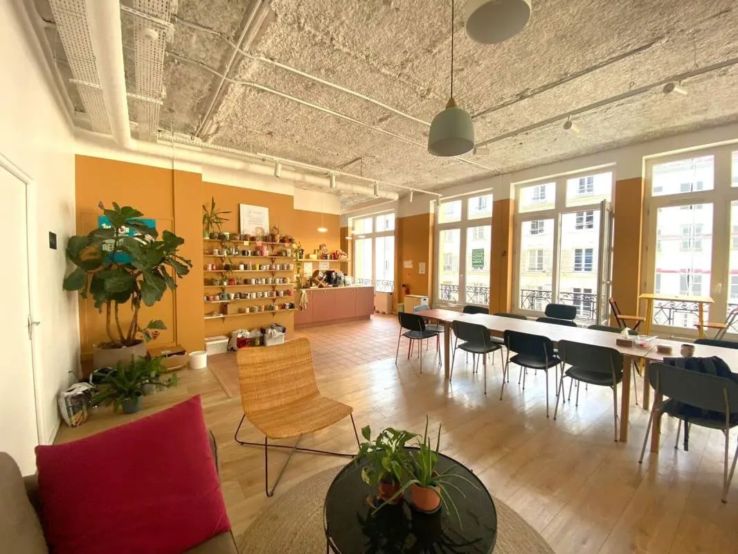 Bureau dans Paris à louer Photo de l’immeuble– Image 1 sur 8